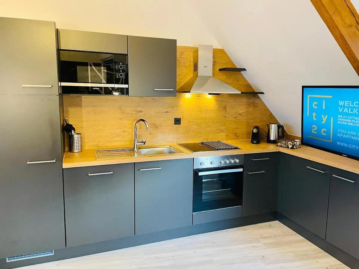 City Apartments Grendelplein Valkenburg aan de Geul